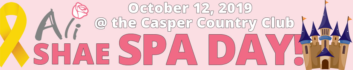 Ali Shae Spa Day Banner