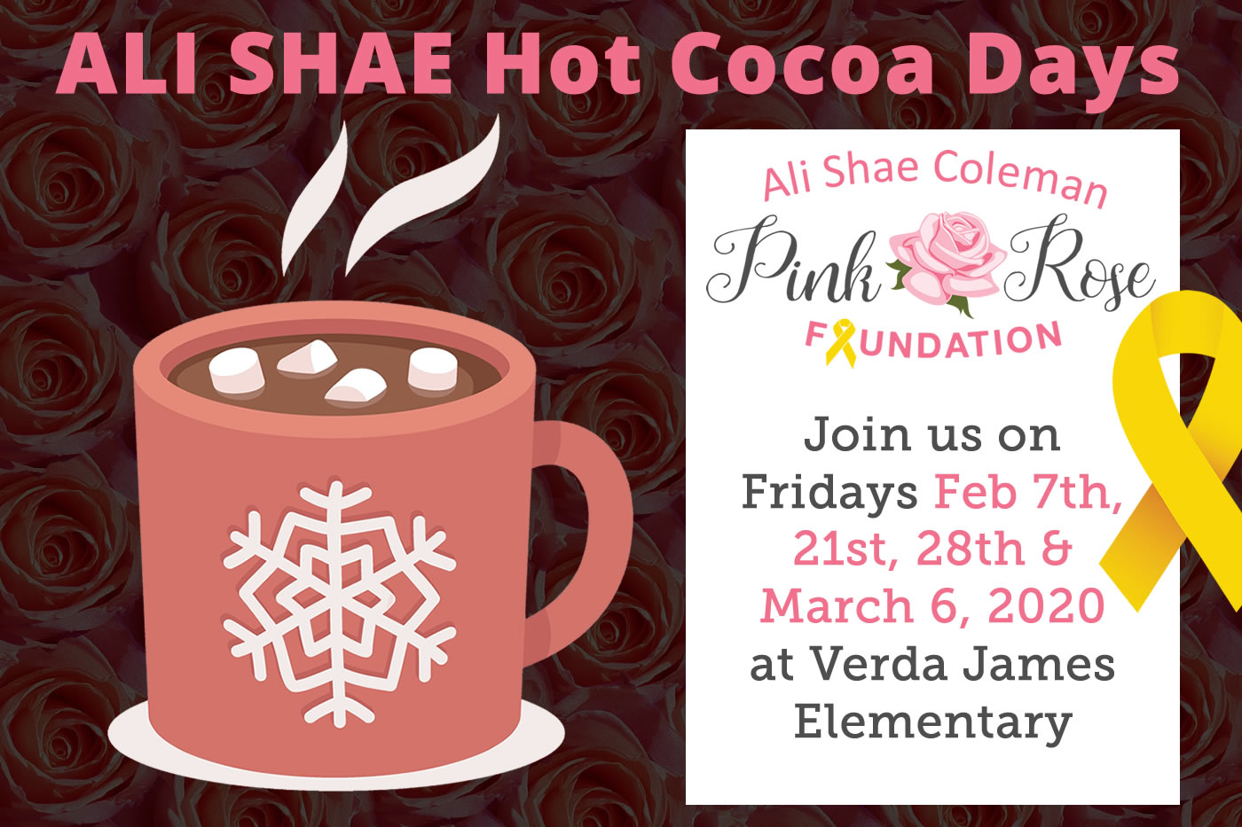 Ali Shae Cocoa Day 2020